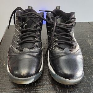 Black Jordan Athletic Sneakers- Kids
